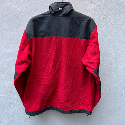 Red Padded Fleece