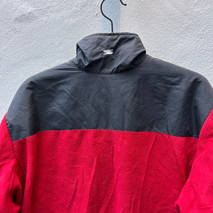 Red Padded Fleece