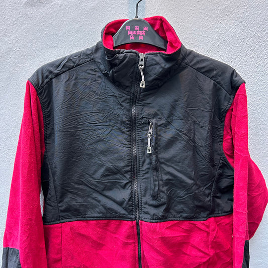 Padded Red Fleece