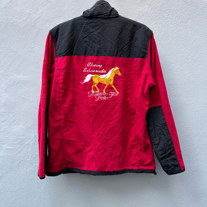 Padded Red Fleece