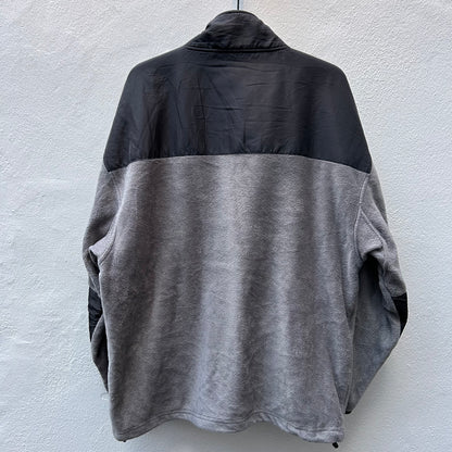 Padded Black & Grey Fleece