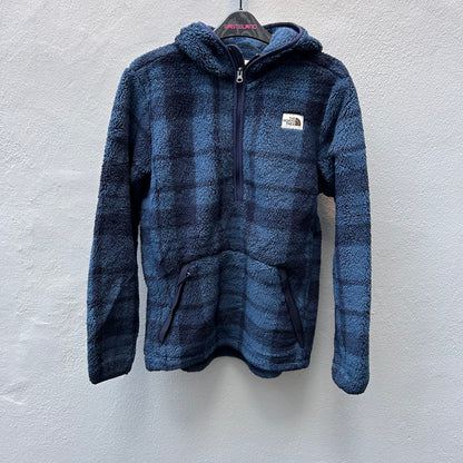 Blue Hood The North Face Fleece