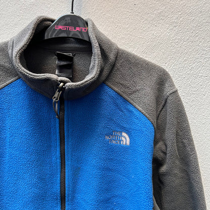 Blue Zipped The North Face Fleece