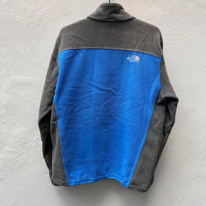 Blue Zipped The North Face Fleece