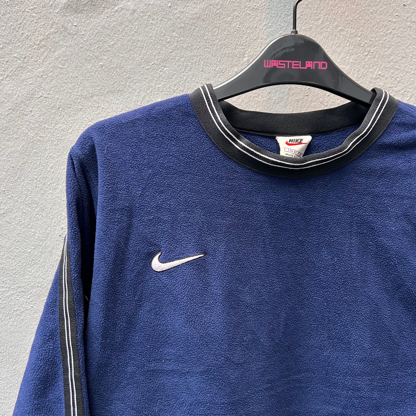 Navy Nike Fleece