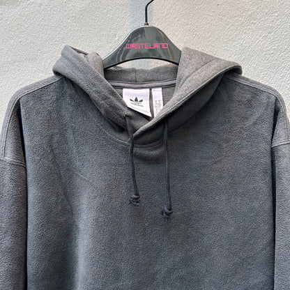 Grey Adidas Fleece Hoodie