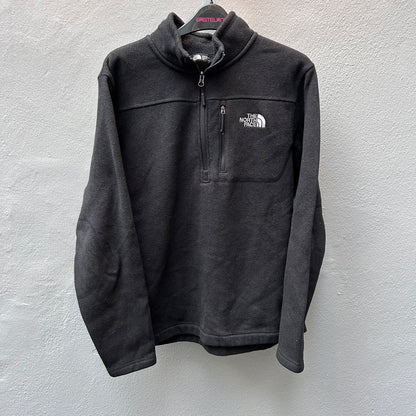 Black Half Zip The North Face Fleece