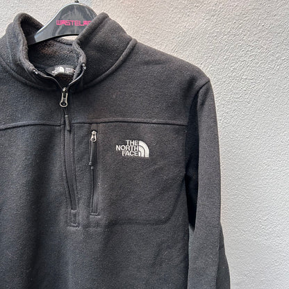 Black Half Zip The North Face Fleece