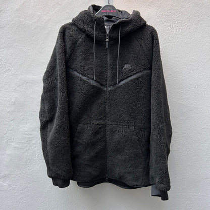 Black Nike Fleece Hoodie