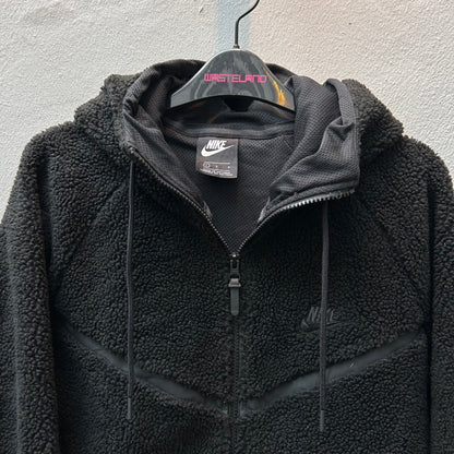 Black Nike Fleece Hoodie