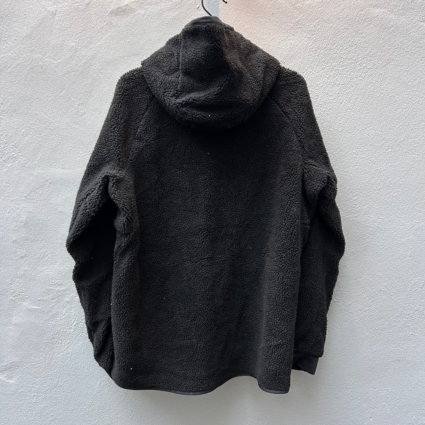 Black Nike Fleece Hoodie