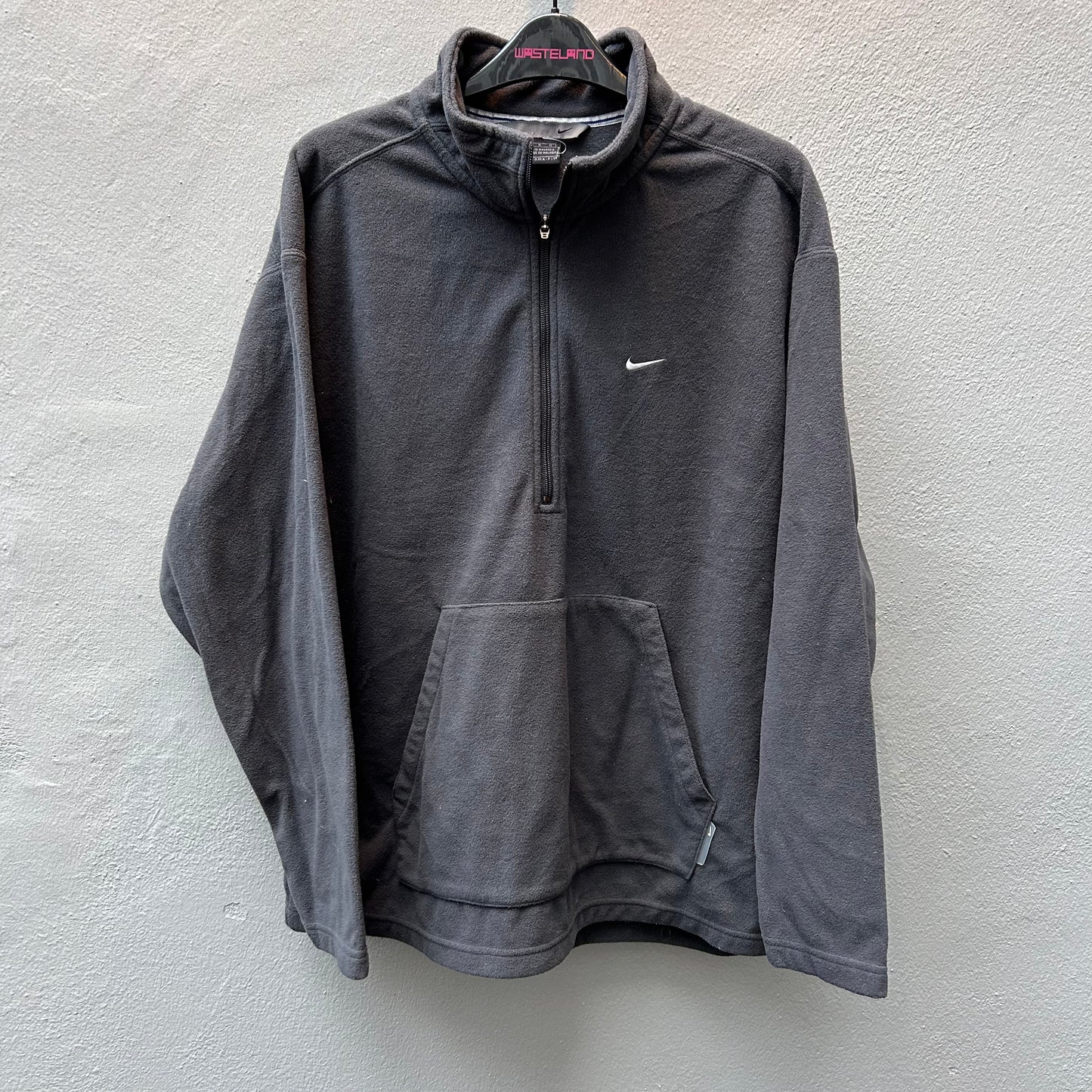 3/4 Zipped Nike Fleece