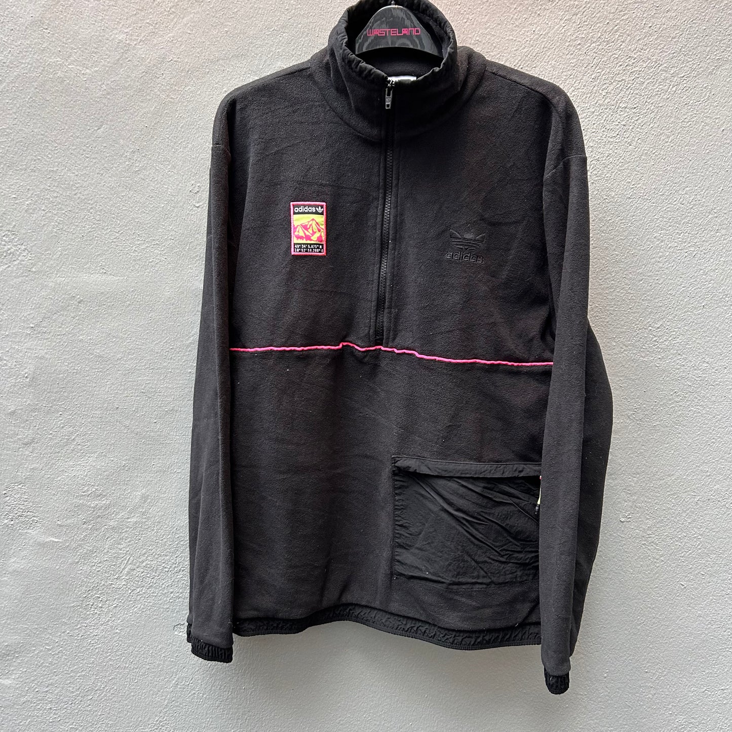 3/4 Adidas Fleece