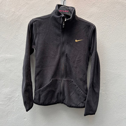 Black Zipped Nike Fleece