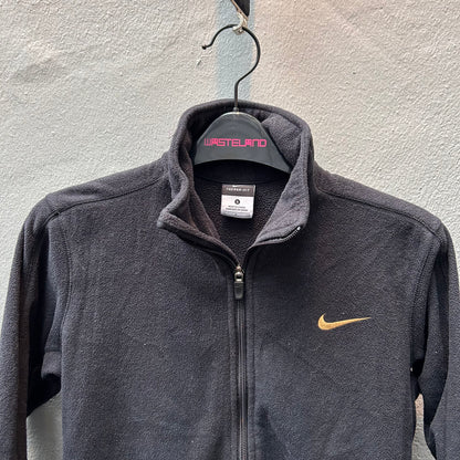 Black Zipped Nike Fleece