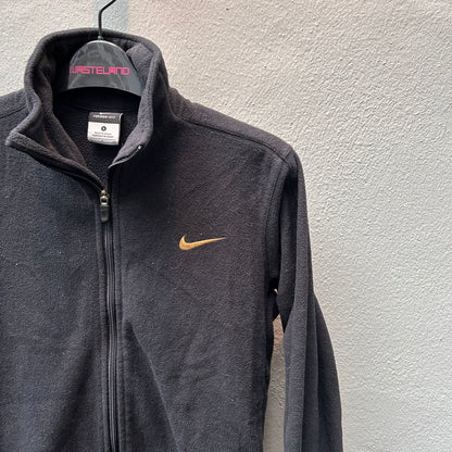 Black Zipped Nike Fleece