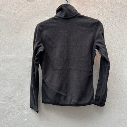 Black Zipped Nike Fleece