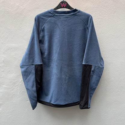 Blue Fleece with pocket