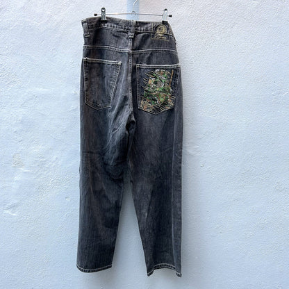 Green Dragon Baggy Pants