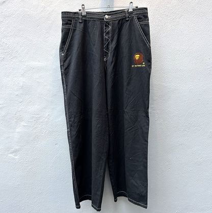 A Bathing Ape Baggy Pants