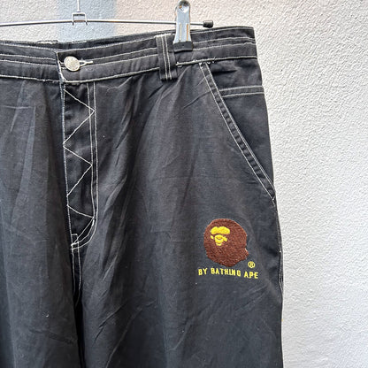 A Bathing Ape Baggy Pants