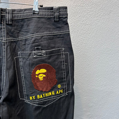 A Bathing Ape Baggy Pants