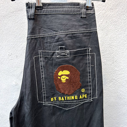 A Bathing Ape Baggy Pants