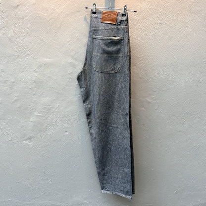 Grey Pelle Pelle Baggy Pants