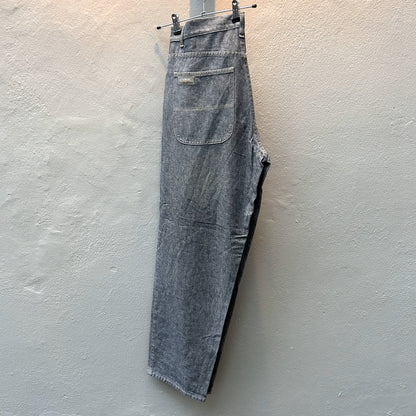 Grey Pelle Pelle Baggy Pants