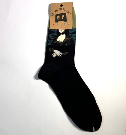 Mona Lisa Socks