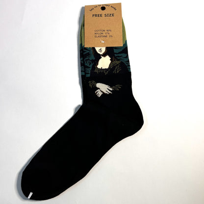 Mona Lisa Socks