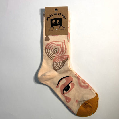 Onion Eye Socks