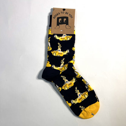 Yellow Submarine Socks