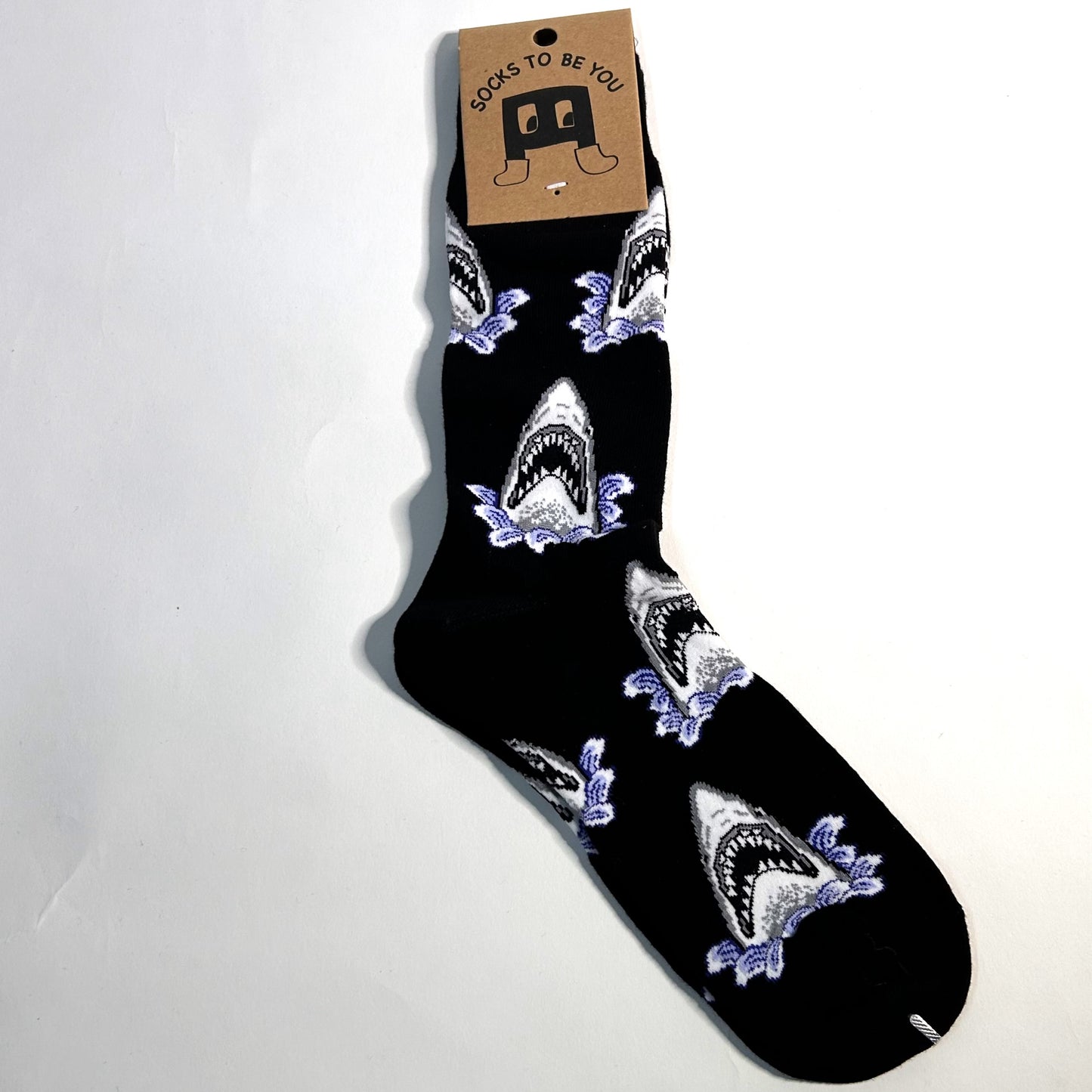 Black Sharks Socks