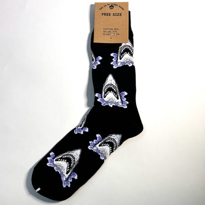 Black Sharks Socks