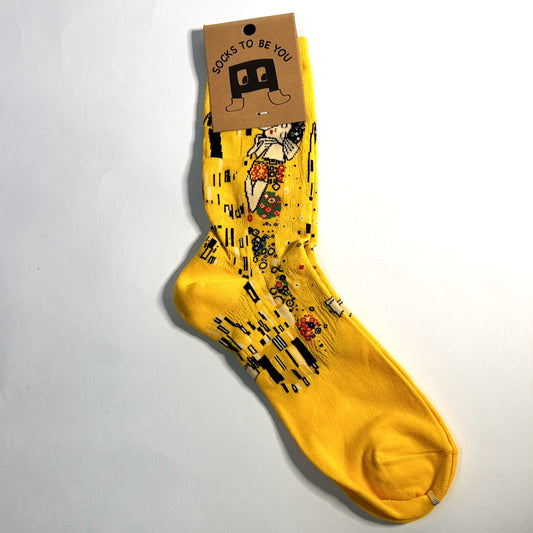 The Kiss - Klimt Socks