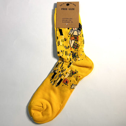 The Kiss - Klimt Socks