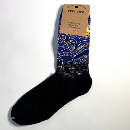 Van Gogh Socks