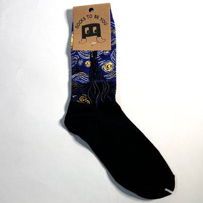 Van Gogh Socks