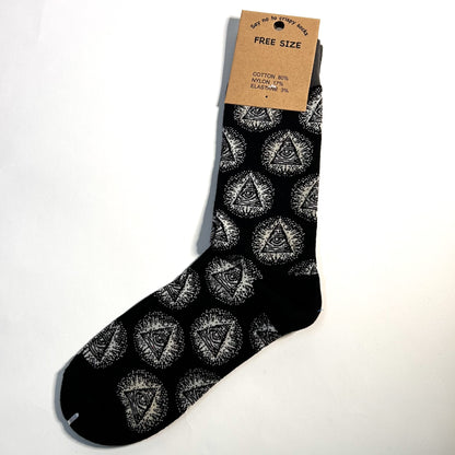 Illuminati Socks