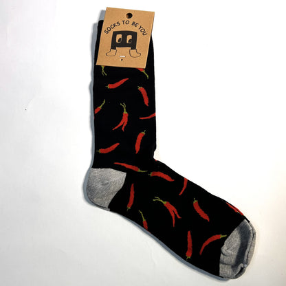 Chili Pepper Socks