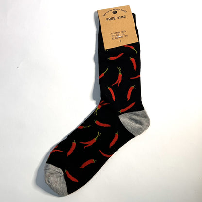 Chili Pepper Socks