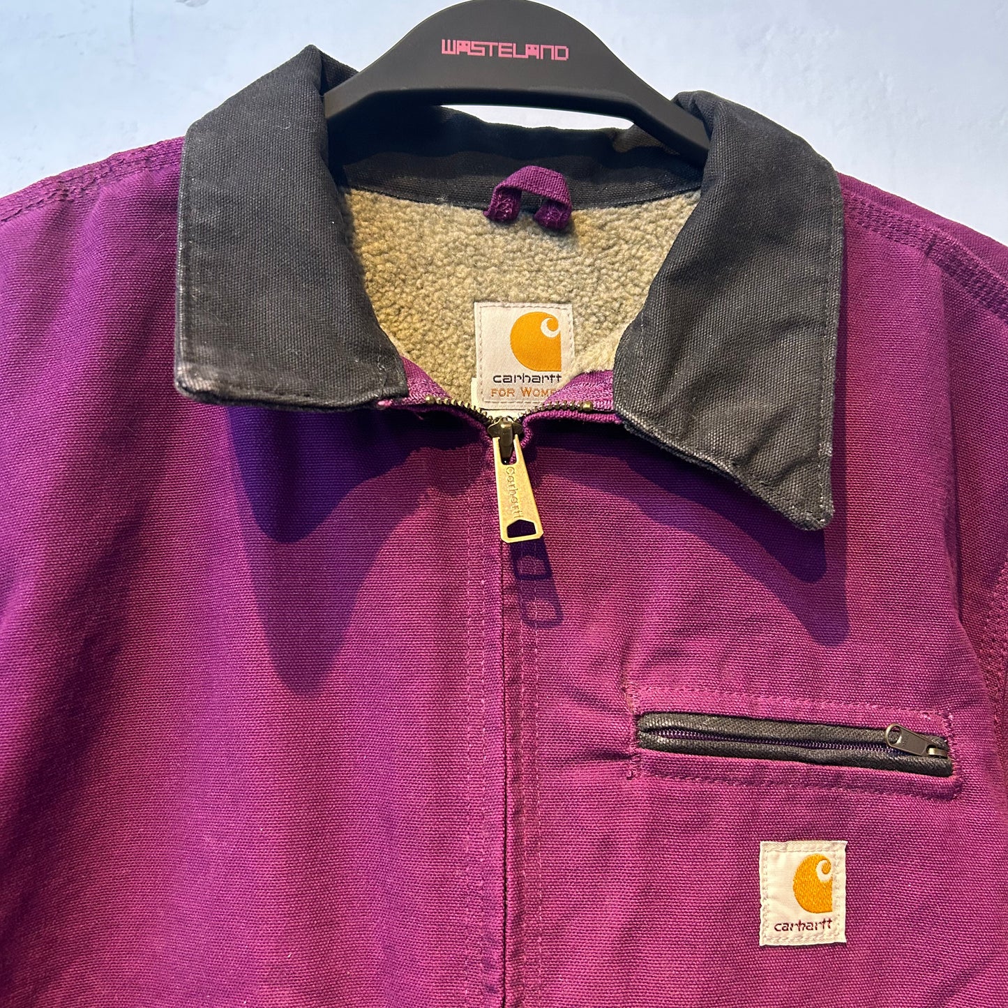 Carhartt Purple Jacket