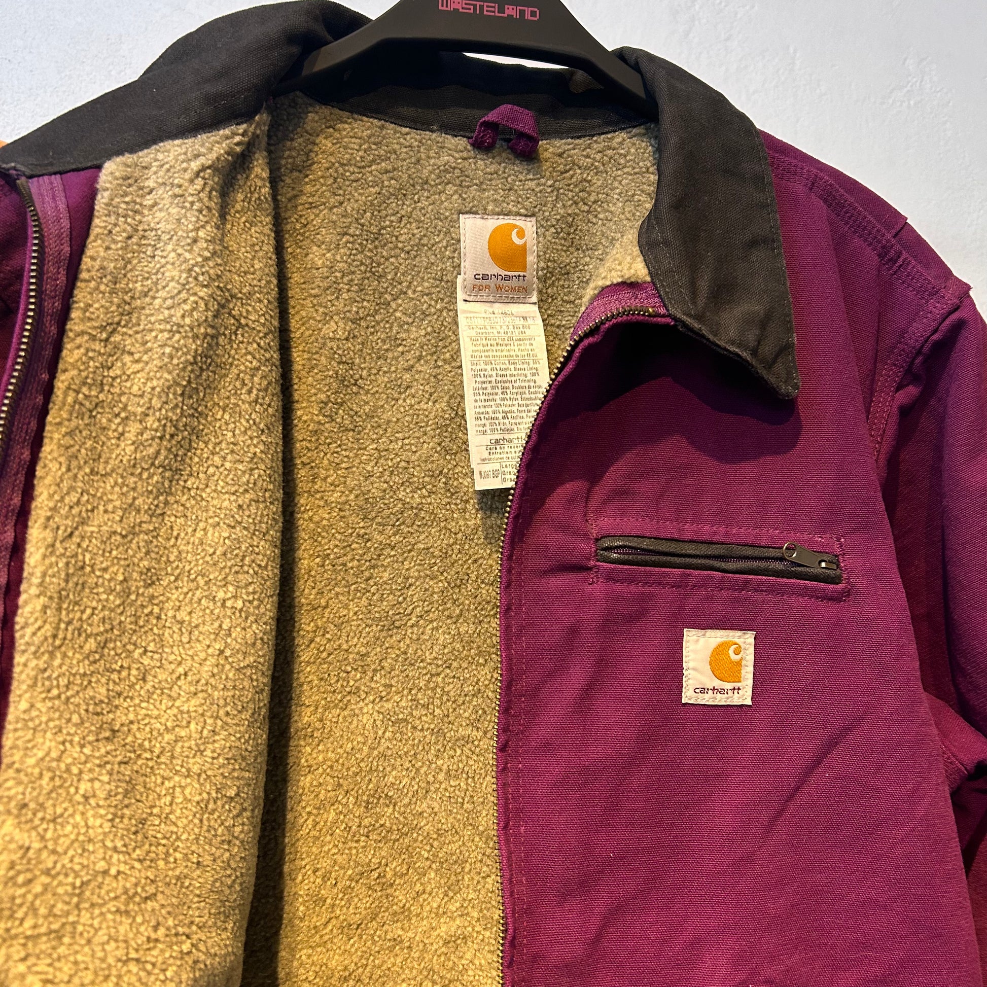 Purple 2025 carhart jacket