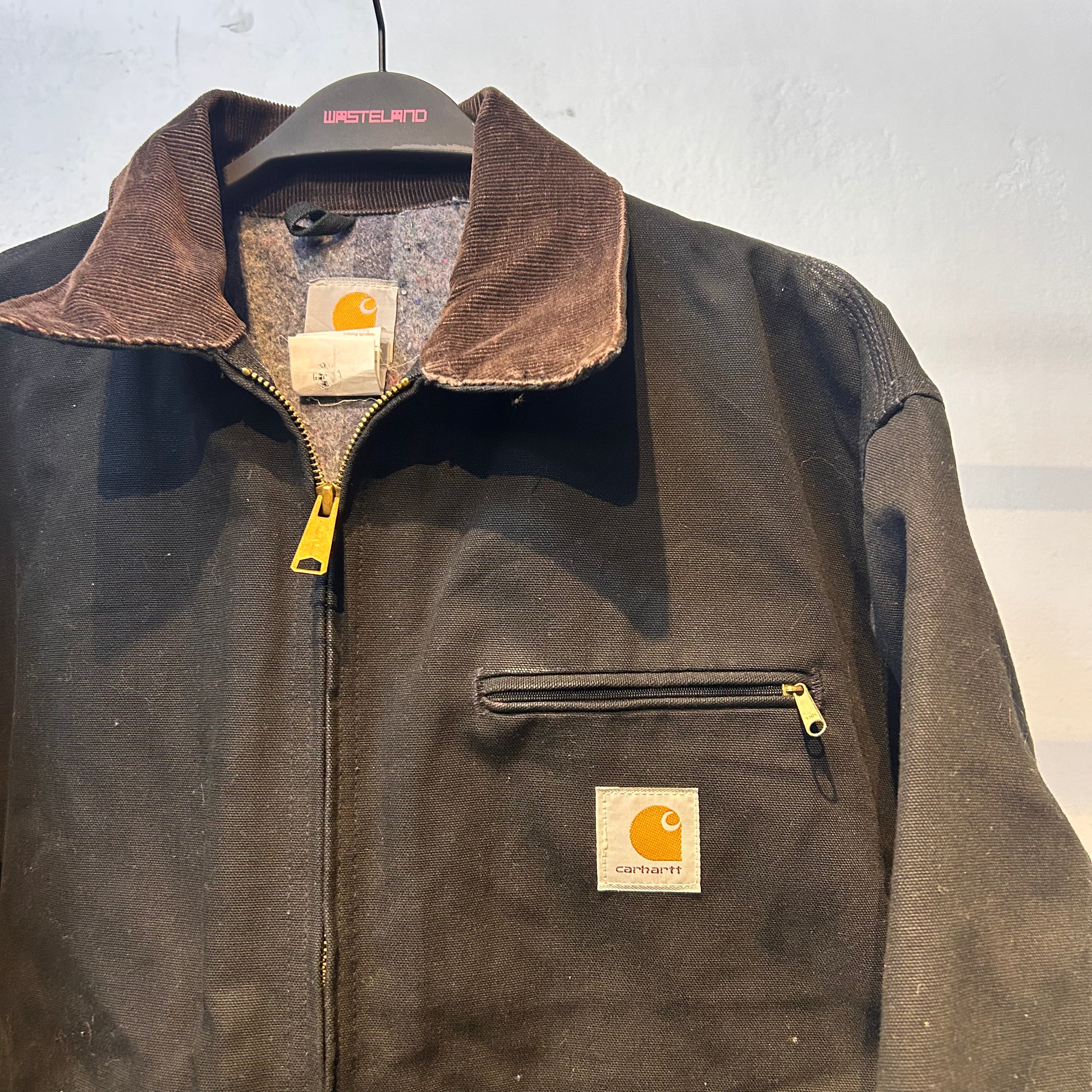 Black Carhartt Made in USA Jacket – Wasteland