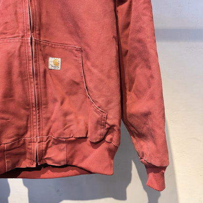 Carhartt Pink Jacket with a hood