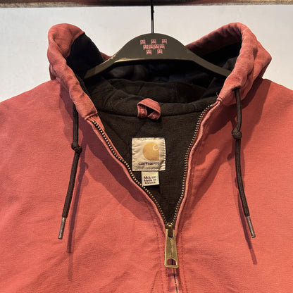 Carhartt Pink Jacket with a hood