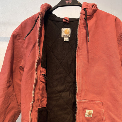 Carhartt Pink Jacket with a hood