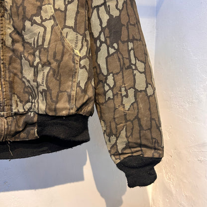 Camo Carhartt Made in USA Jacket