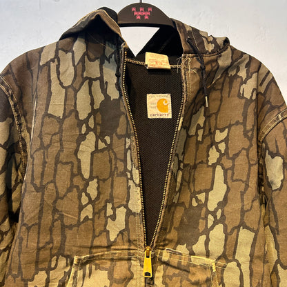 Camo Carhartt Made in USA Jacket